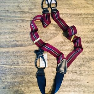 Adjustable suspenders